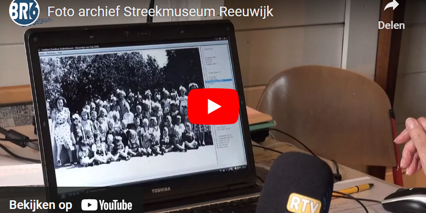 Fotoarchief Streekmuseum Reeuwijk - Video Screenshot
