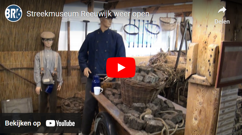 Streekmuseum Reeuwijk weer open
