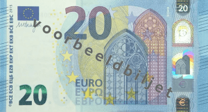 20 euro biljet