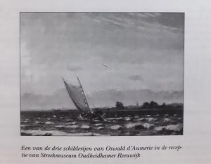 Oswald d'Aumerie - Schilderij